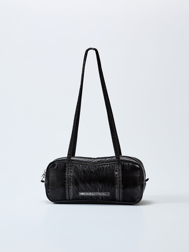 [coller aespa edition] COLLER BAGUETTE BAG ONYX BLACK