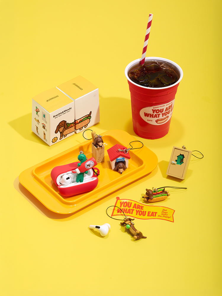 조구만 YOU ARE WHAT YOU EAT 랜덤 피규어 모바일 참