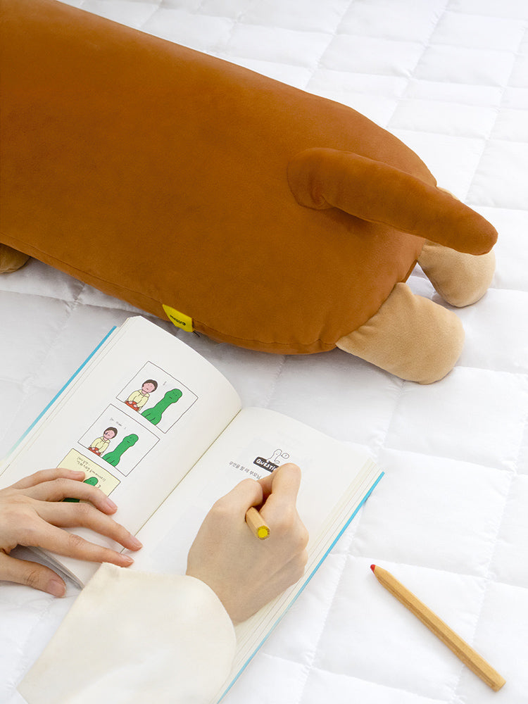 JOGUMAN WOODY BODY PILLOW