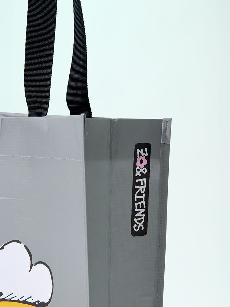 ZO&FRIENDS ZOA REUSABLE BAG SIGNATURE