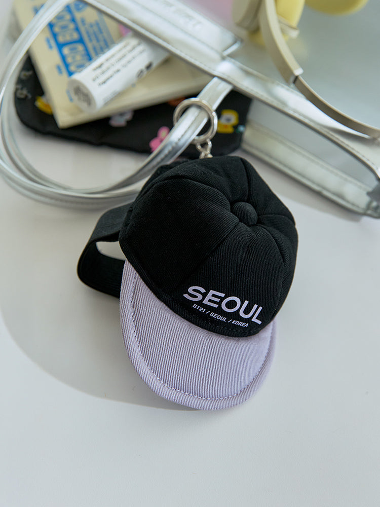 BT21 TRAVEL 볼캡 키링