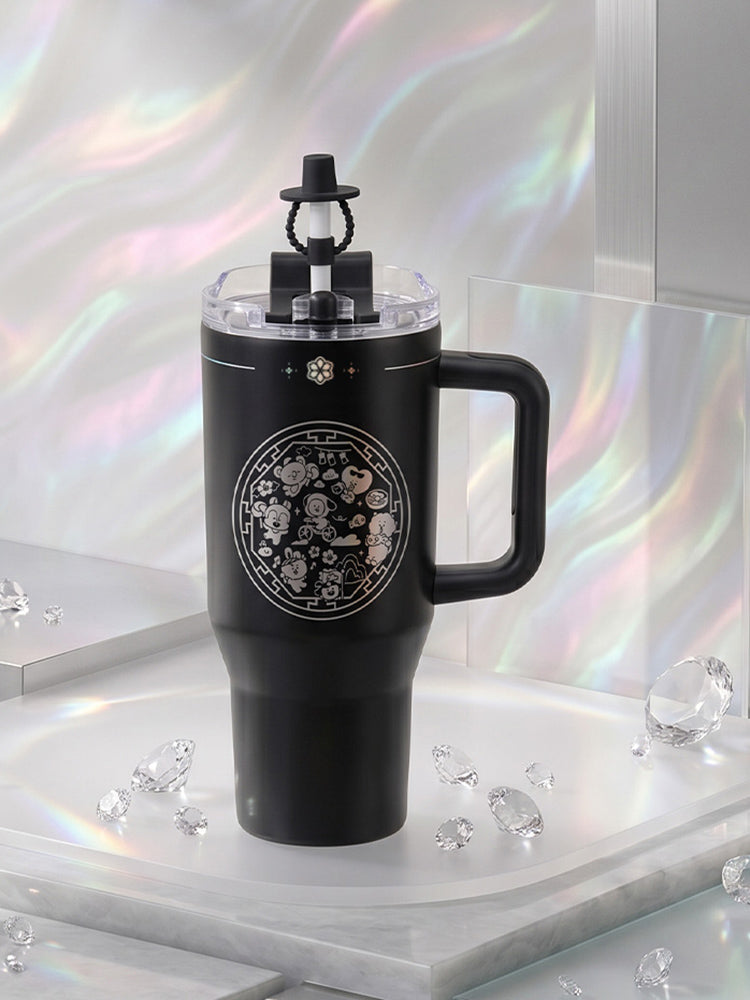 BT21 홀로그램 텀블러 (900ml)