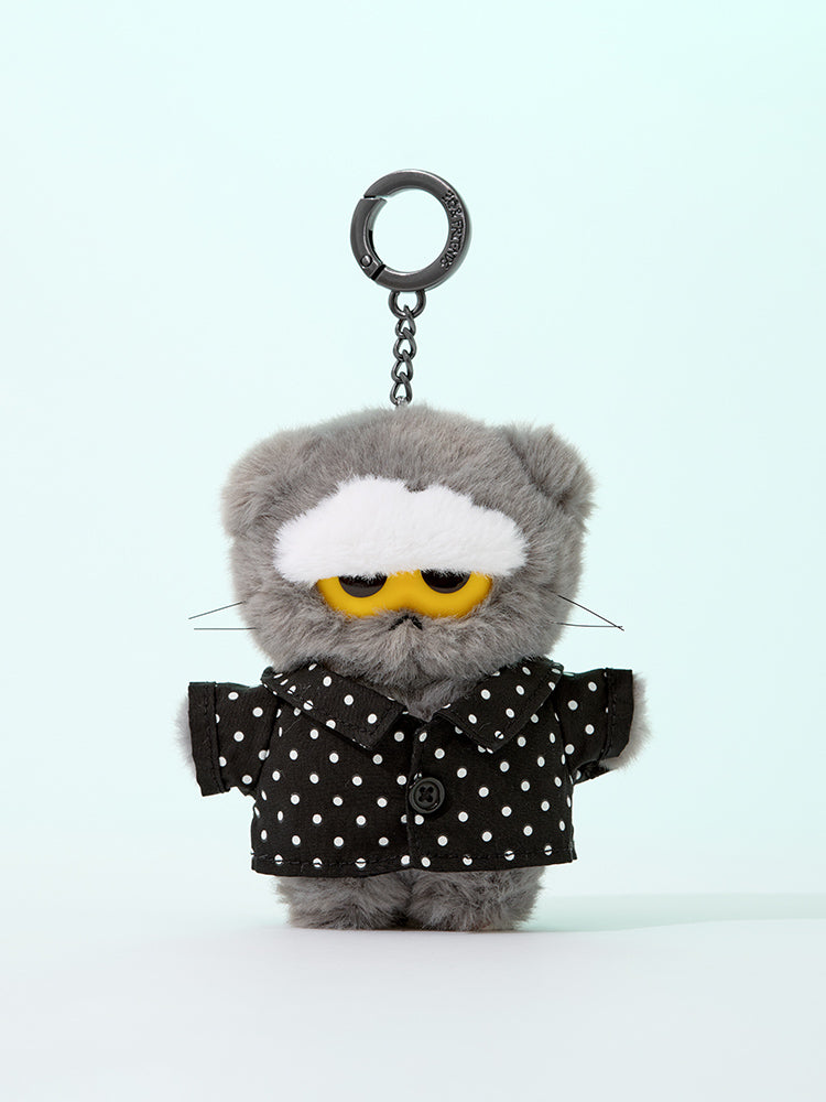 ZO&FRIENDS ZOA RANDOM PLUSH KEYRING CROWN EDITION | LINE FRIENDS