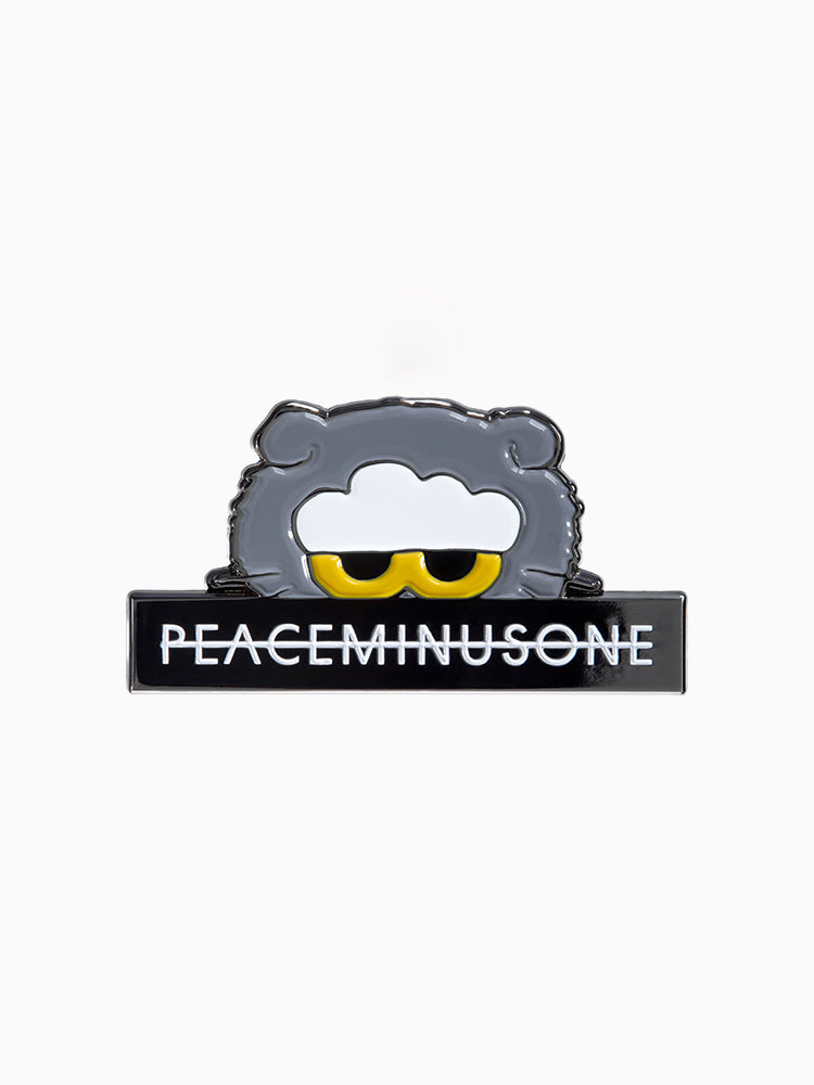 PEACEMINUSONE X ZO&FRIENDS ZOA METAL BADGE SET (4PCS)