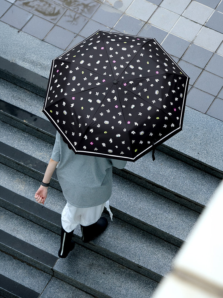 ZO&FRIENDS FOLDING UMBRELLA SIGNATURE | LINE FRIENDS SQUARE