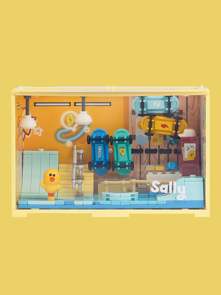 라인프렌즈 빌딩블록