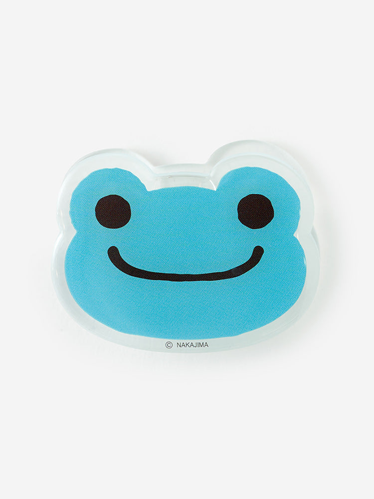 pickles the frog FACE MAGNETIC CLIP