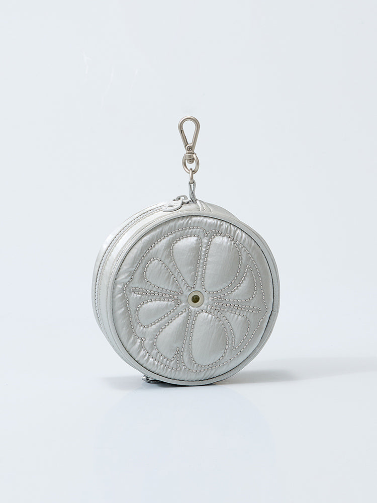 [coller aespa edition] COLLER BAGUETTE BAG PEARL GRAY