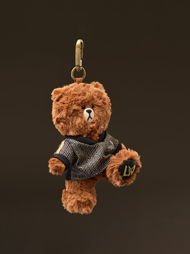 LAFC | LINE FRIENDS 브라운 클래식 인형 키링