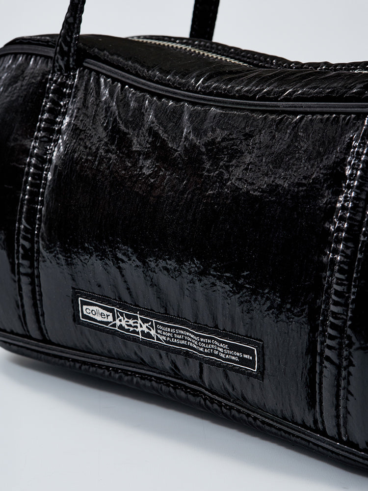[coller aespa edition] COLLER BAGUETTE BAG ONYX BLACK