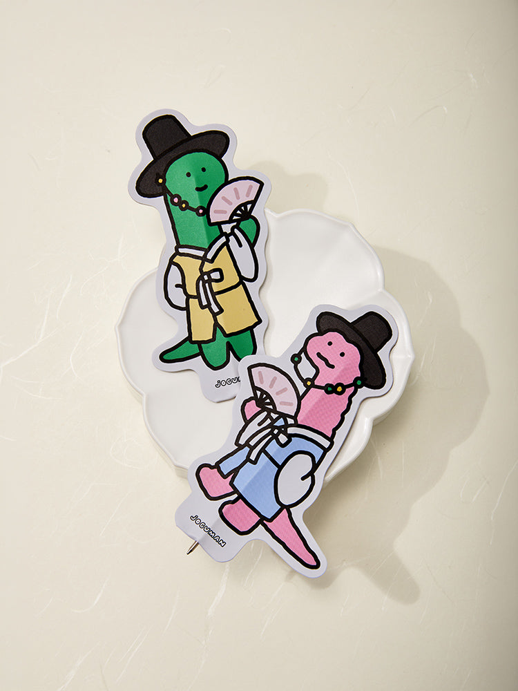 JOGUMAN BOOKMARK PEN SOUVENIR