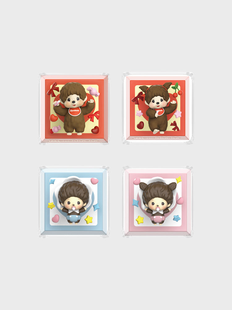 Monchhichi RESIN KEYCAP