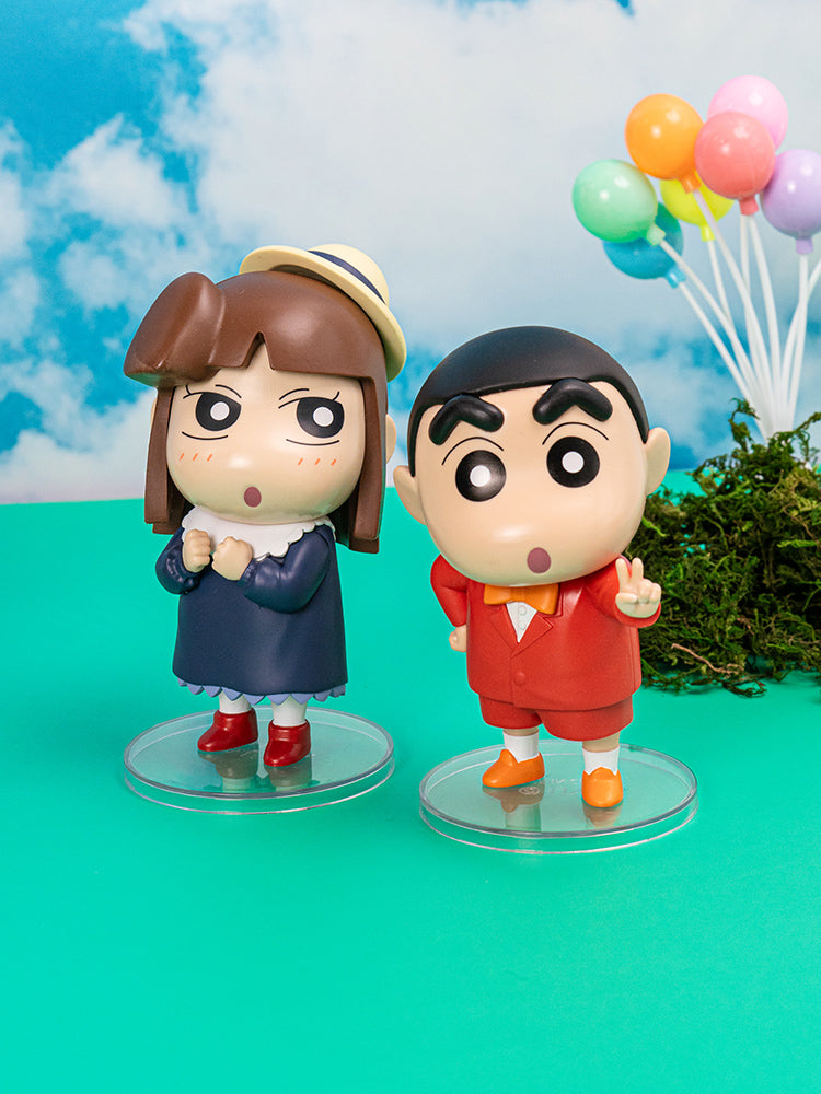 랜덤 스퀘어 짱구는 못말려 파티 피규어