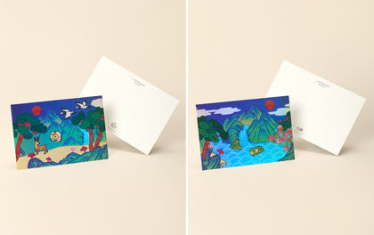 LINE FRIENDS & minini K-SOUVENIR