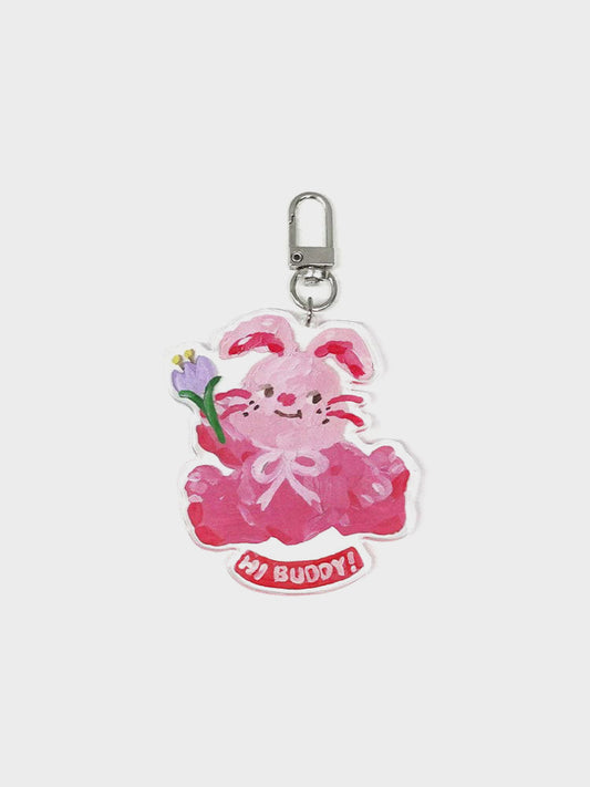 SLOWCOASTER BUDDY KEYRING