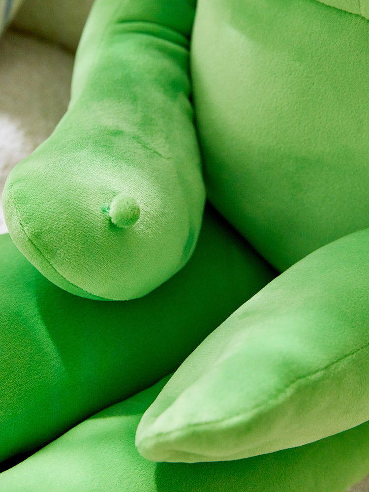 라인프렌즈 레니니 스테이 윗 미니니 롱다리 바디필로우