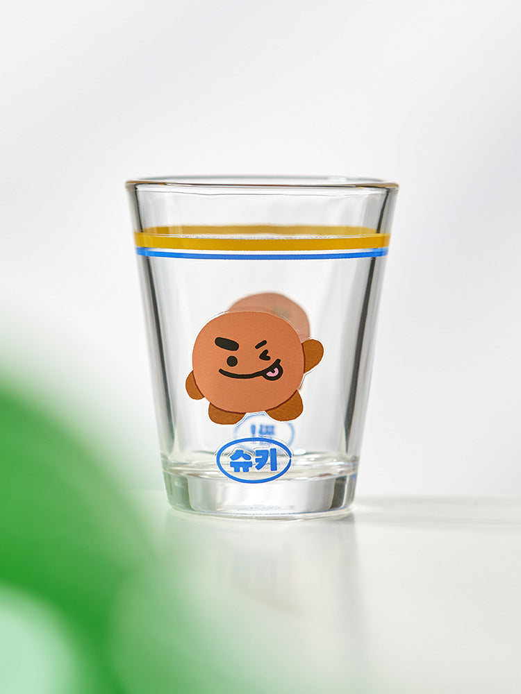 BT21 SOJU SHOT GLASS SOUVENIR
