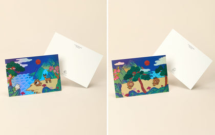 LINE FRIENDS & minini K-SOUVENIR