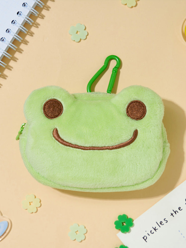 pickles the frog MINI POUCH