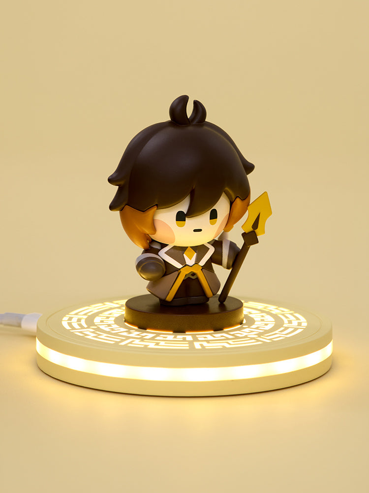 Genshin Zhongli Liyue minini WIRELESS CHARGING PAD
