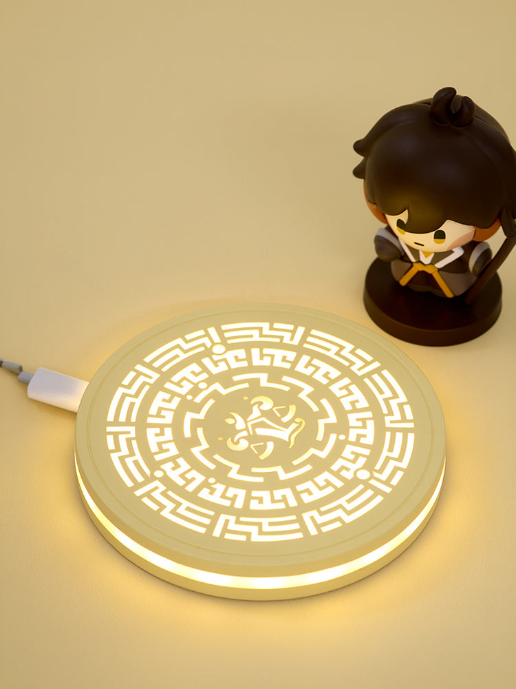 Genshin Zhongli Liyue minini WIRELESS CHARGING PAD