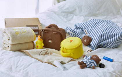 LINE FRIENDS LAZY DAY EDITION