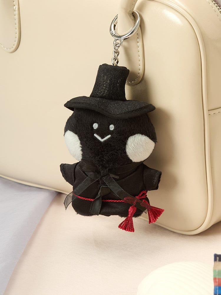 LINE FRIENDS KEYRING_ 저승사자 레니니 키링 라인프렌즈 미니니 레니니 K-수베니어 저승사자 인형 키링