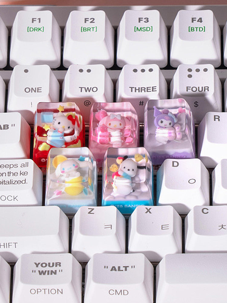 SANRIO CHARACTERS RESIN KEYCAP