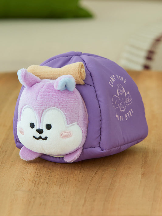 BT21 MANG DOLL CAMPFIRE