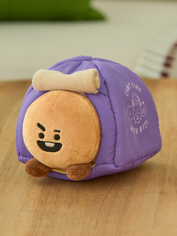 BT21 SHOOKY 캠프파이어 텐트 인형