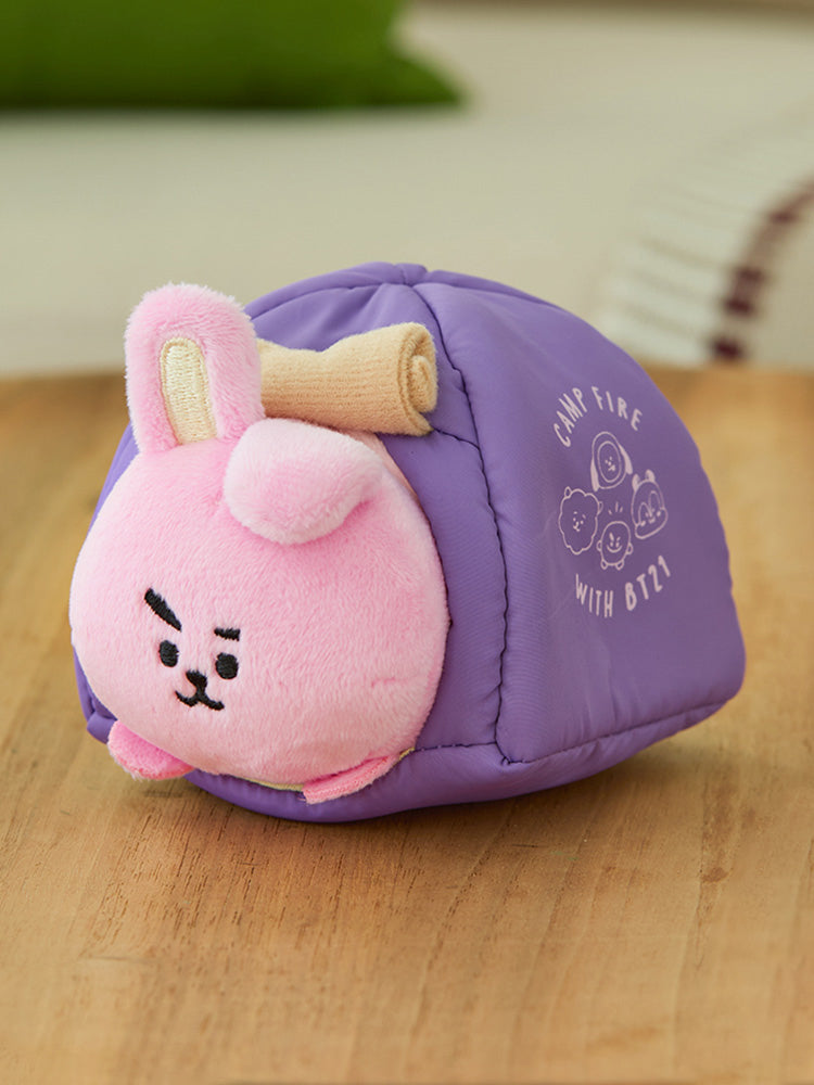 BT21 COOKY 캠프파이어 텐트 인형