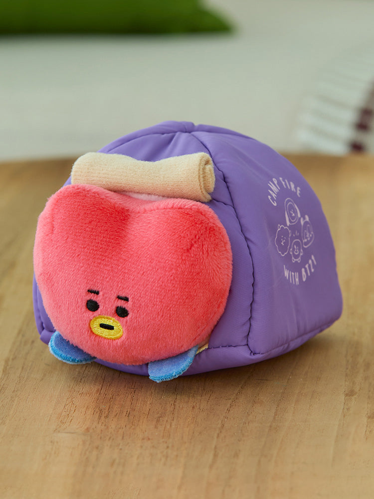 BT21 TATA 캠프파이어 텐트 인형