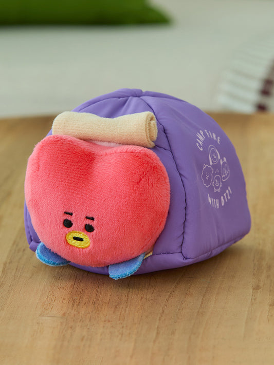 BT21 TATA 캠프파이어 텐트 인형