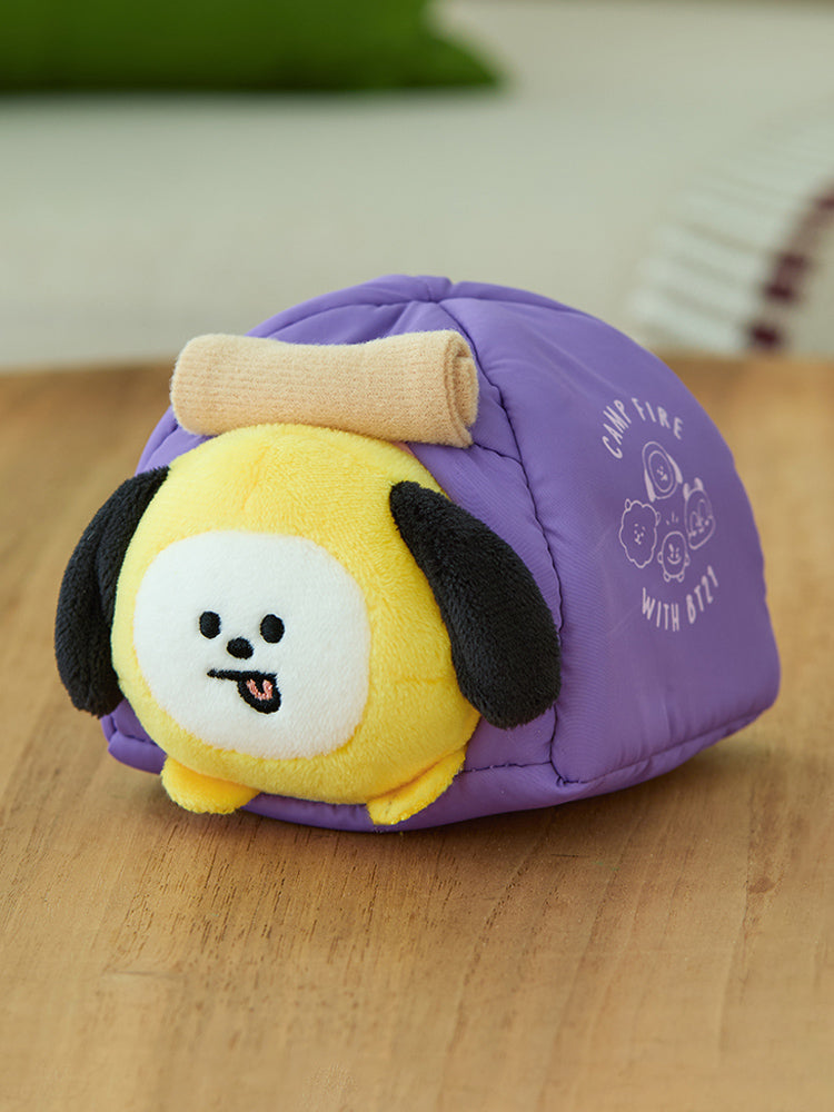 BT21 CHIMMY 캠프파이어 텐트 인형