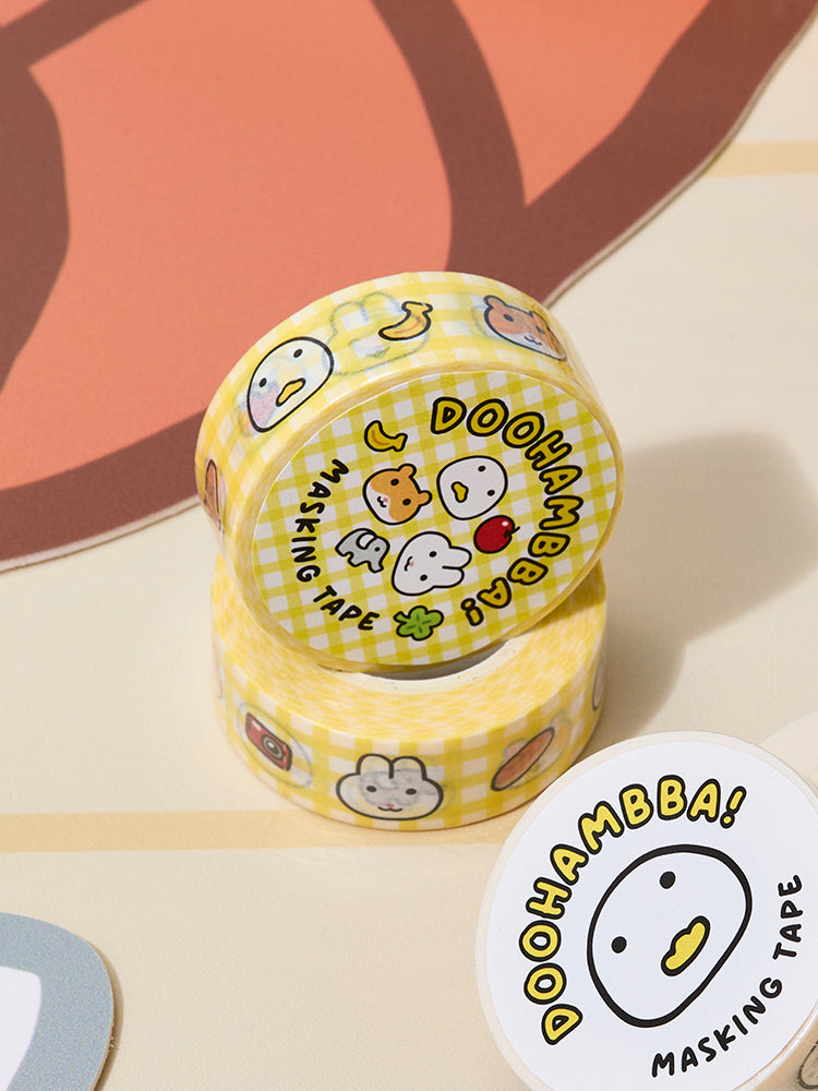 DOOHAMBBA! MASKING TAPE