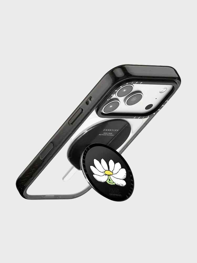 ZO&FRIENDS X CASETiFY A&NE Snappy Grip Stand (Black)