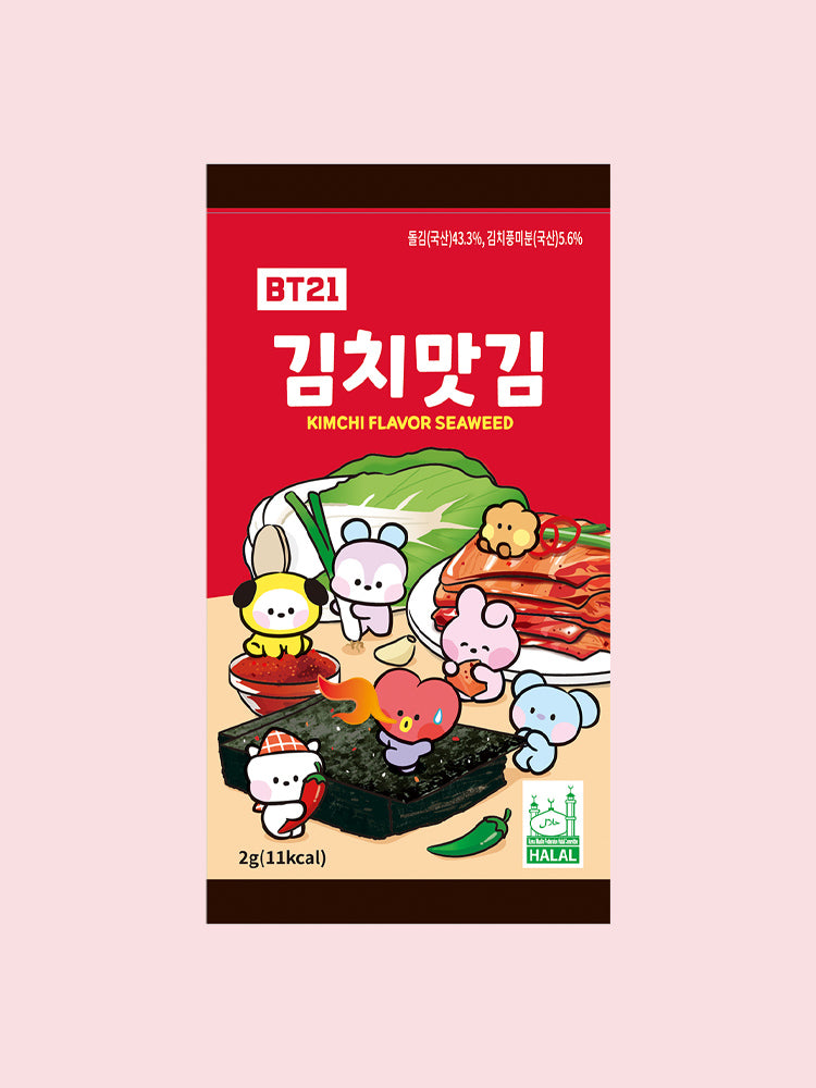 BT21 조미김 (2g, 16입)