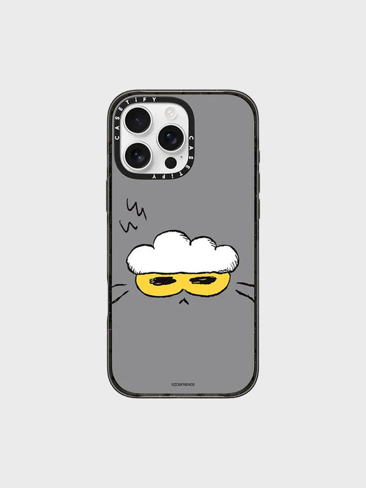 ZO&FRIENDS X CASETiFY ZOA FACE SLEEPY 케이스 (iPhone 16 Pro Max)