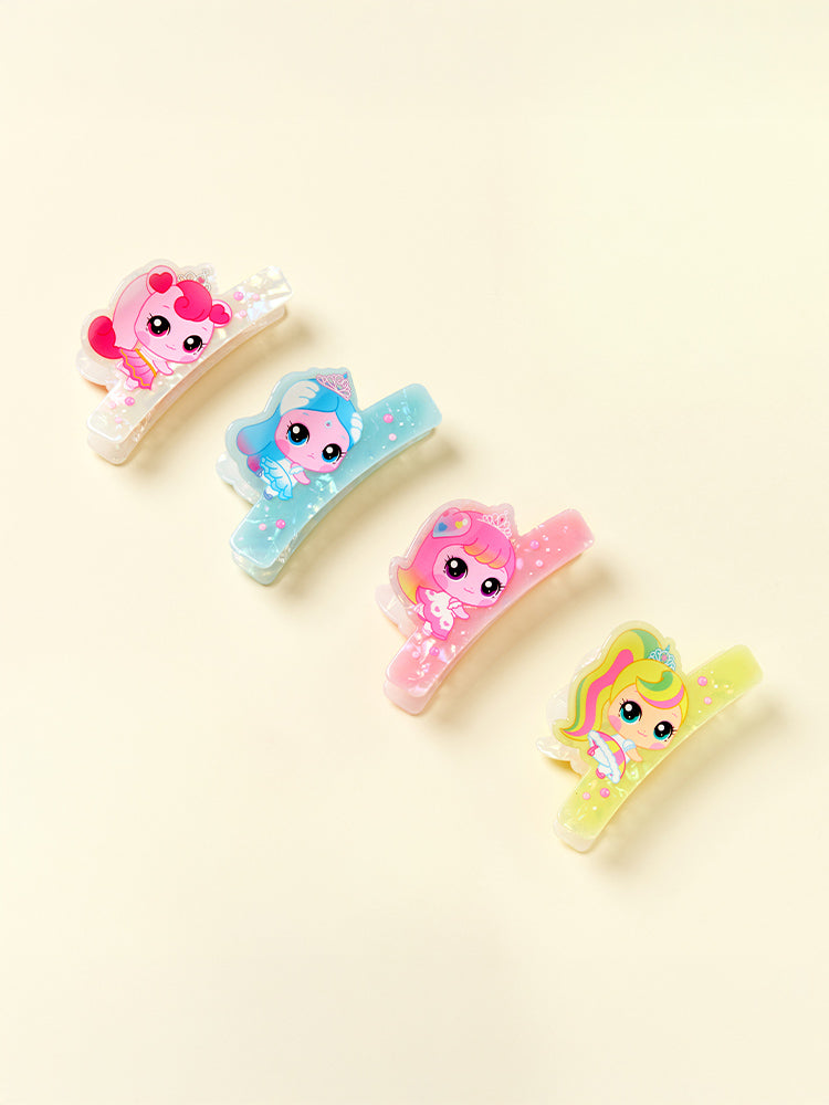 CATCH TEENIEPING SEASON6 HOLOGRAM CLAW CLIP