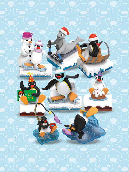 랜덤 스퀘어 핑구 리얼라이프 피규어 시리즈