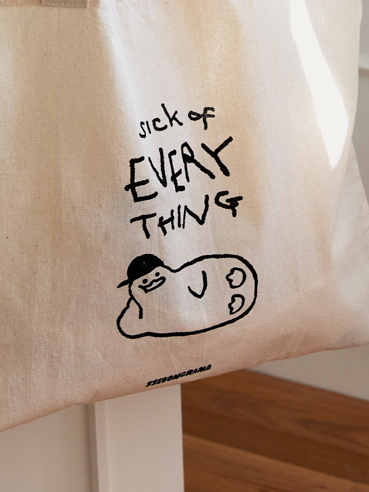쎄봉라마 에코백 (Sick of Everything)