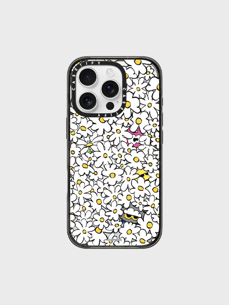 ZO&FRIENDS X CASETiFY DAISY Case (iPhone 16 Pro)