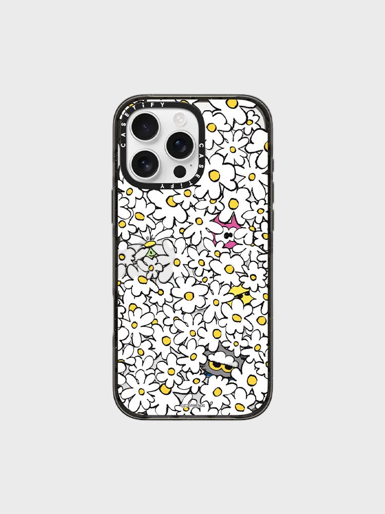 ZO&FRIENDS X CASETiFY DAISY Case (iPhone 16 Pro Max)