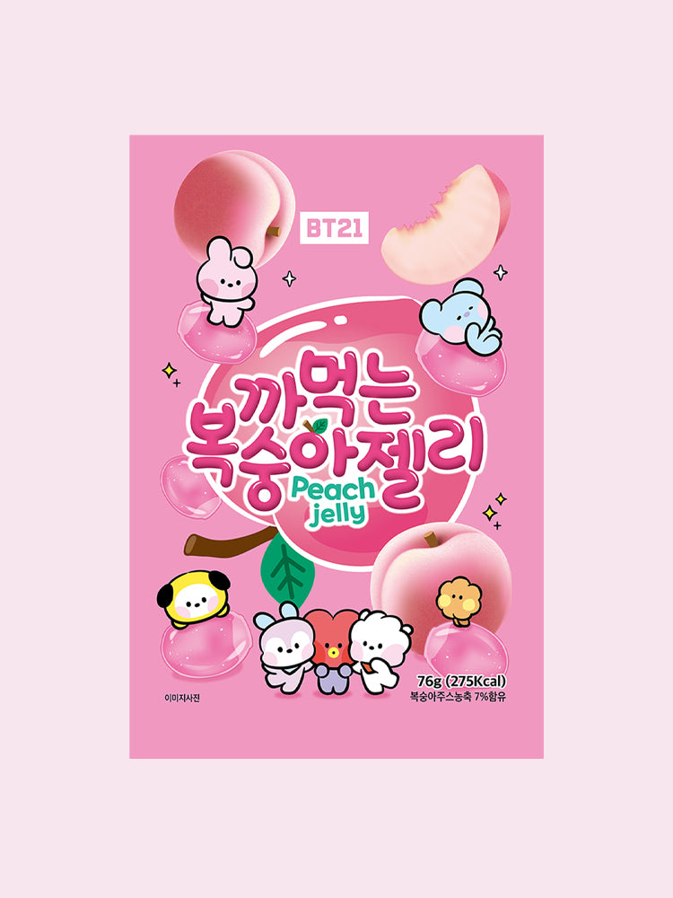 BT21 까먹는 젤리 (76g)