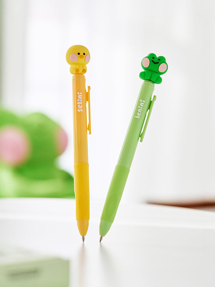 LINE FRIENDS FIGURINE GEL PEN STAY WITH minini
