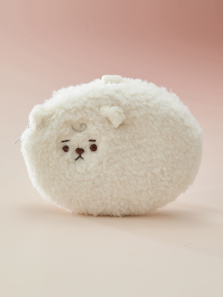 BT21 플랫 파우치 MADE BY RJ