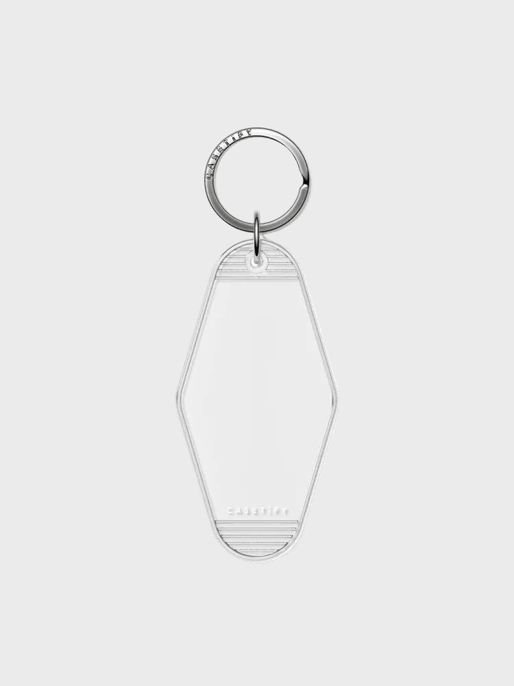 ZO&FRIENDS X CASETiFY DAISY 키체인 태그 (프로스트)