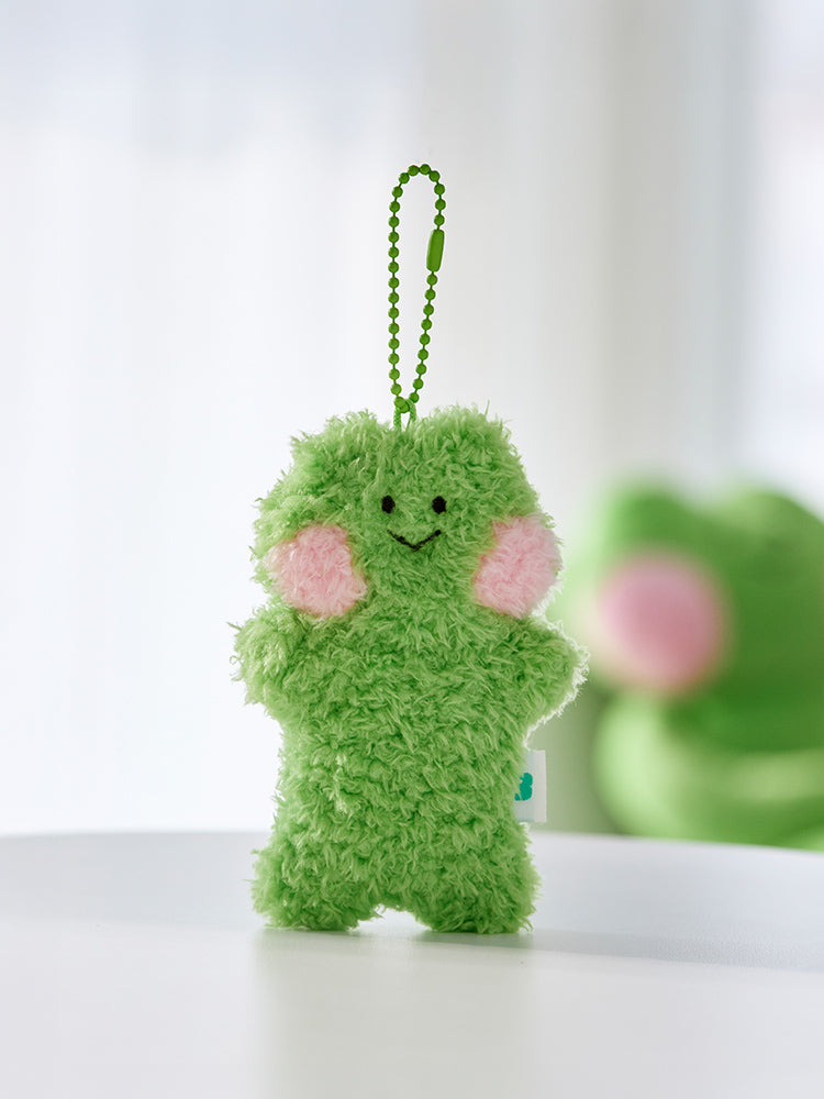 라인프렌즈 스테이 윗 미니니 인형 립 파우치 키링