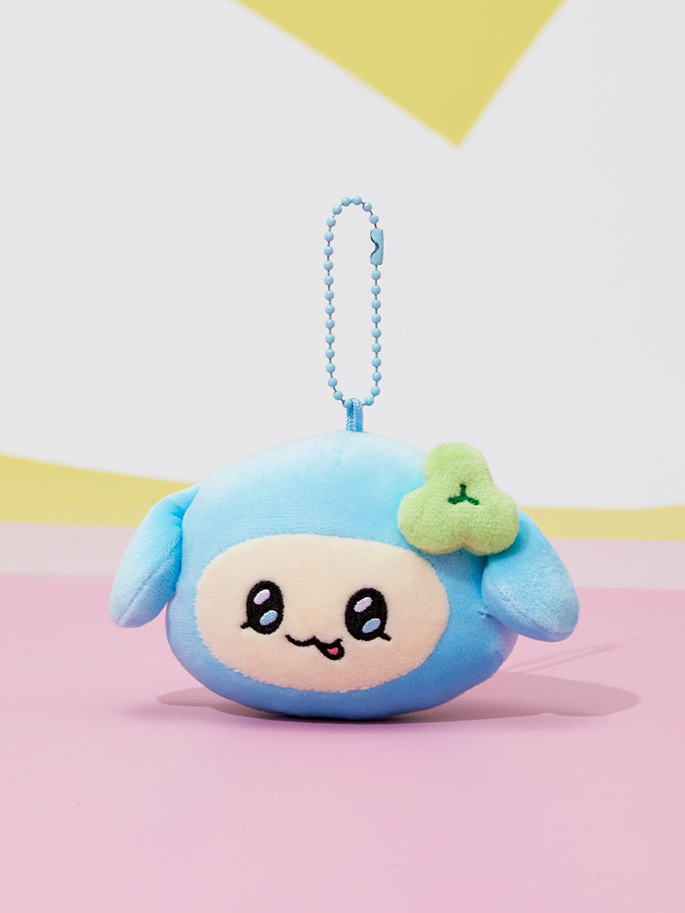 MIGHTEEZ FACE PLUSH KEYRING