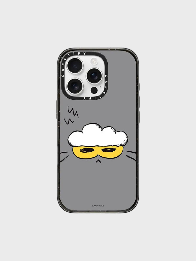 ZO&FRIENDS X CASETiFY ZOA FACE SLEEPY 케이스 (iPhone 16 Pro)